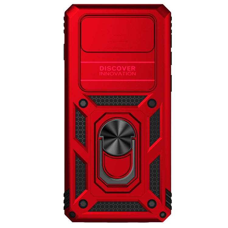 For Samsung Galaxy S10+ Sliding Camshield Holder Phone Case