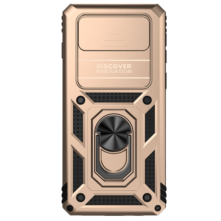 For Samsung Galaxy S10+ Sliding Camshield Holder Phone Case