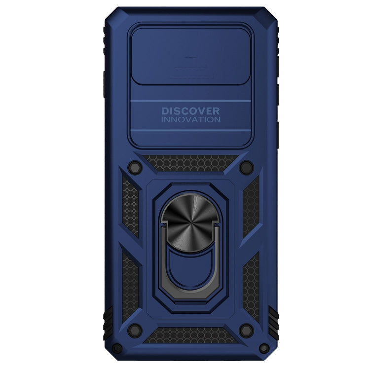 For Samsung Galaxy S10+ Sliding Camshield Holder Phone Case