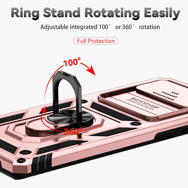 For Samsung Galaxy S10+ Sliding Camshield Holder Phone Case