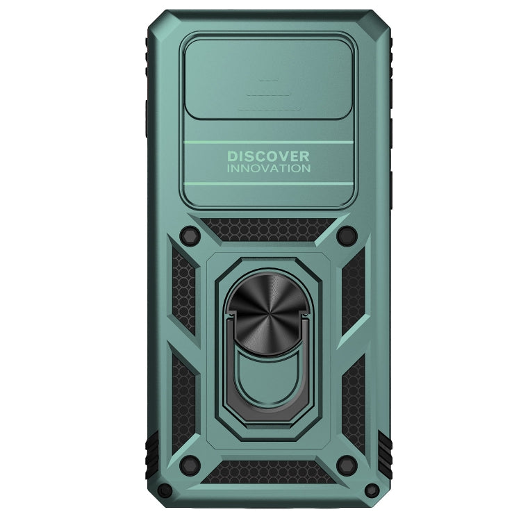 For Samsung Galaxy S10+ Sliding Camshield Holder Phone Case