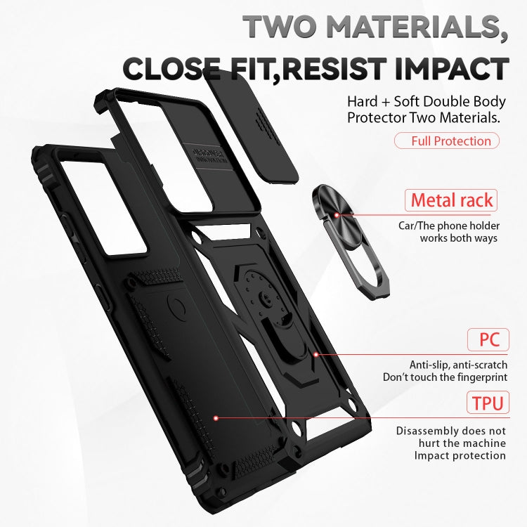 For Samsung Galaxy S21 Ultra 5G Sliding Camshield Holder Phone Case