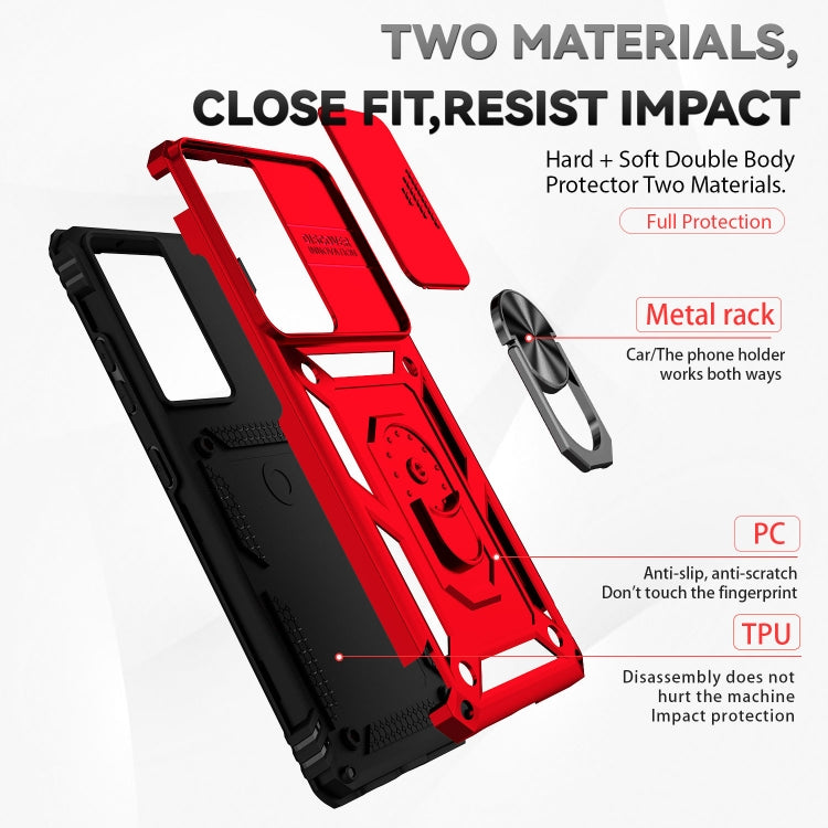 For Samsung Galaxy S21 Ultra 5G Sliding Camshield Holder Phone Case