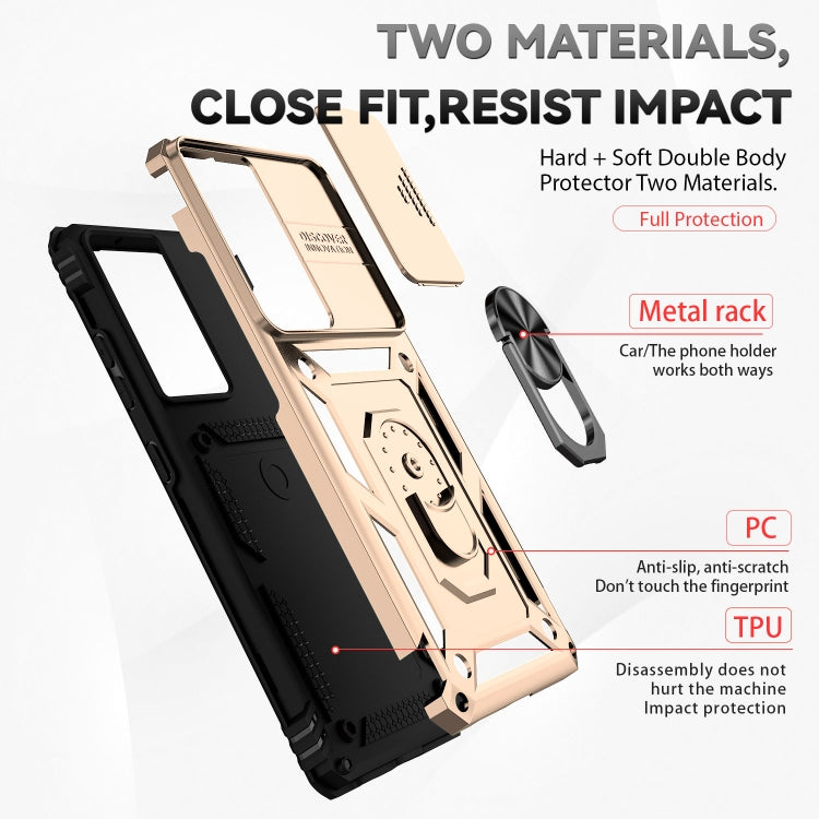 For Samsung Galaxy S21 Ultra 5G Sliding Camshield Holder Phone Case