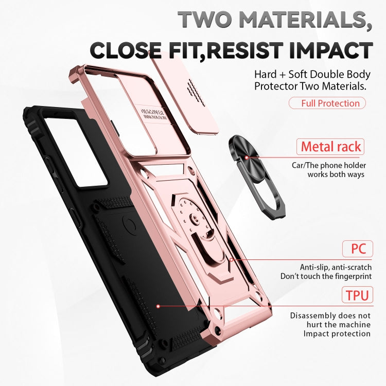 For Samsung Galaxy S21 Ultra 5G Sliding Camshield Holder Phone Case