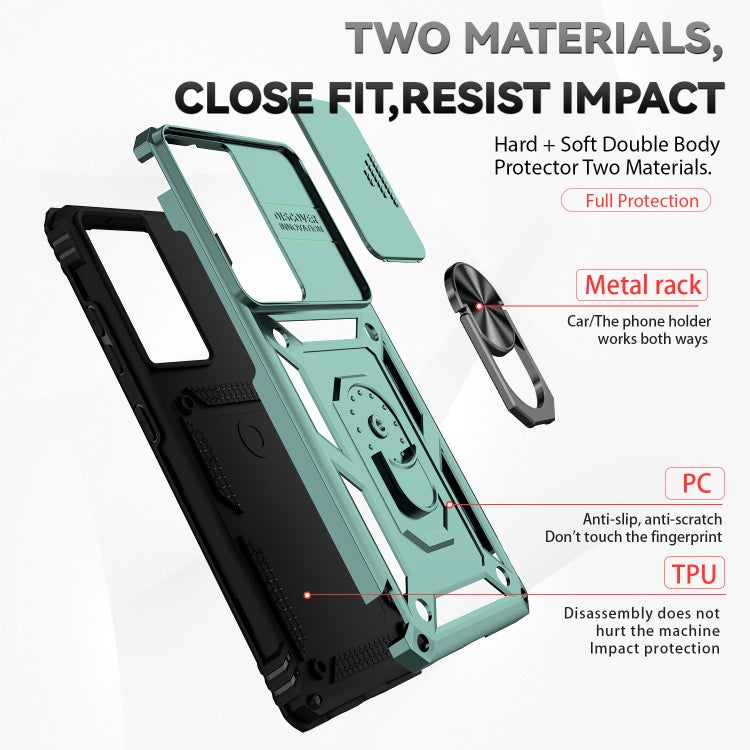 For Samsung Galaxy S21 Ultra 5G Sliding Camshield Holder Phone Case