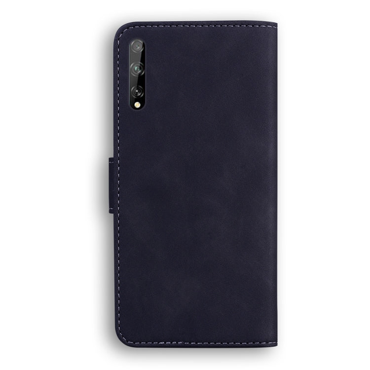 For Huawei Enjoy 10s / P Smart S / Y8p Skin Feel Pure Color Flip Leather Phone Case