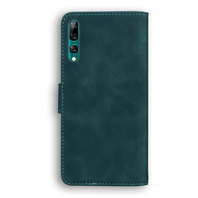 For Huawei P smart Z / Y9 Prime 2019 / Honor 9X Global Skin Feel Pure Color Flip Leather Phone Case