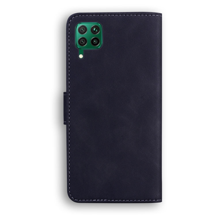 For Huawei P40 lite / nova 6 SE / nova 7i Skin Feel Pure Color Flip Leather Phone Case