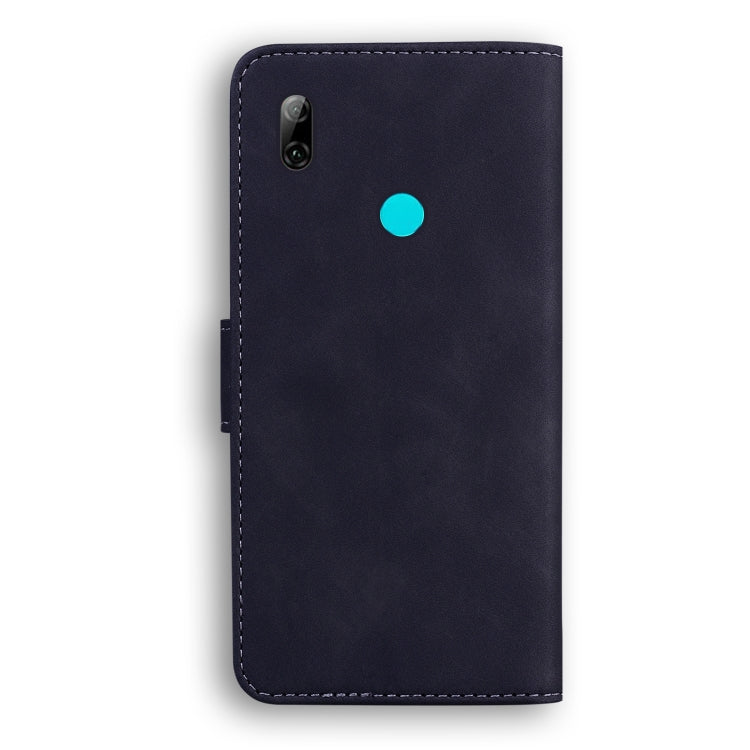 For Huawei P smart 2019 / Honor 10 Lite Skin Feel Pure Color Flip Leather Phone Case