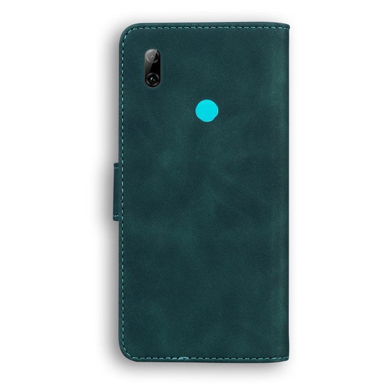 For Huawei P smart 2019 / Honor 10 Lite Skin Feel Pure Color Flip Leather Phone Case