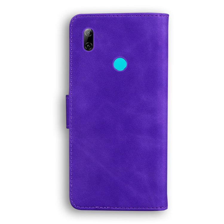 For Huawei P smart 2019 / Honor 10 Lite Skin Feel Pure Color Flip Leather Phone Case