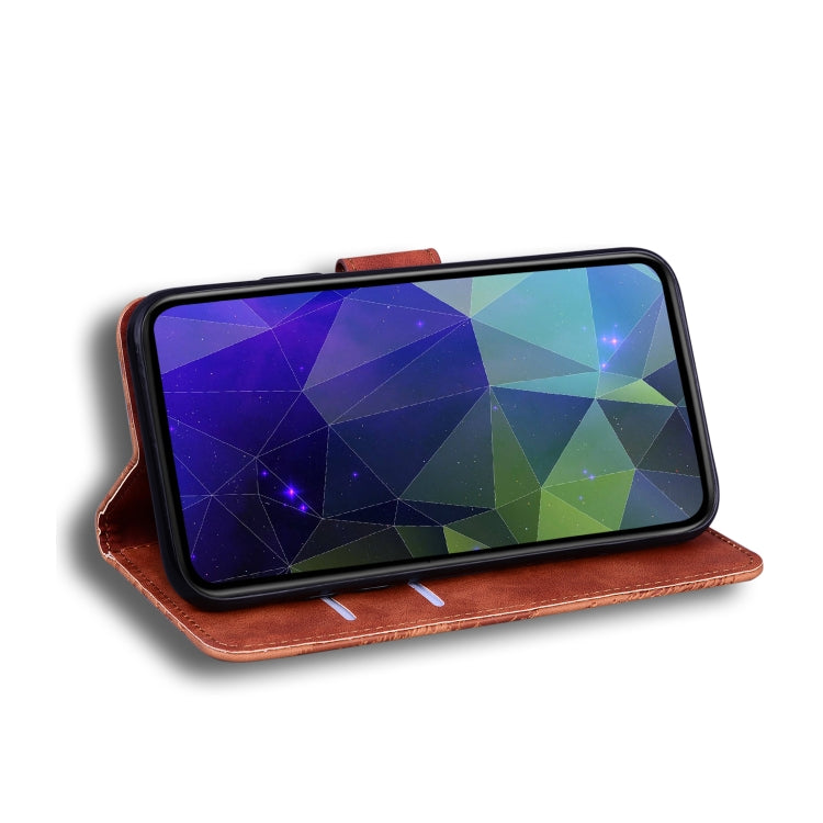 For Huawei P40 Pro Skin Feel Pure Color Flip Leather Phone Case