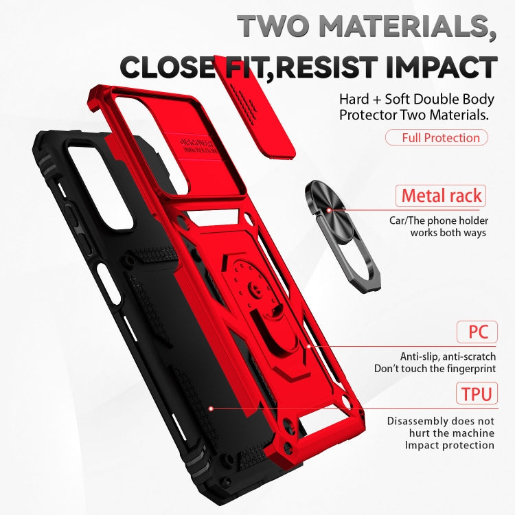 For Xiaomi Redmi Note 11 Global Sliding Camshield Holder Phone Case