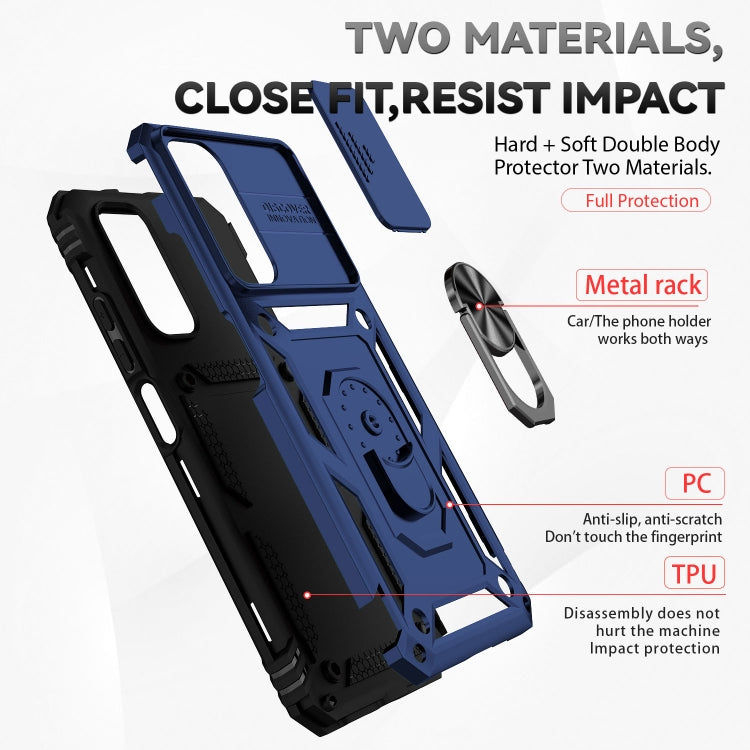 For Xiaomi Redmi Note 11 Global Sliding Camshield Holder Phone Case