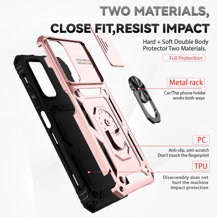 For Xiaomi Redmi Note 11 Global Sliding Camshield Holder Phone Case