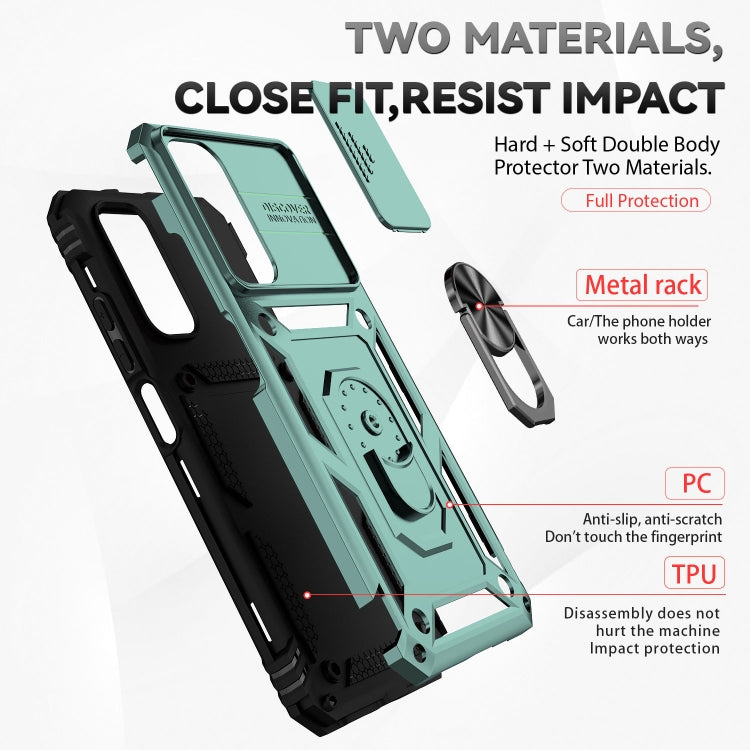 For Xiaomi Redmi Note 11 Global Sliding Camshield Holder Phone Case