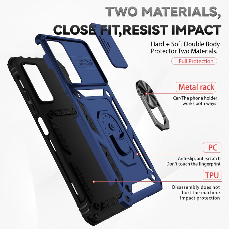 For Xiaomi Redmi Note 11 Pro Global Sliding Camshield Holder Phone Case