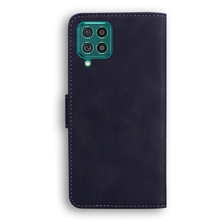 For Samsung Galaxy M62 / F62 Skin Feel Pure Color Flip Leather Phone Case
