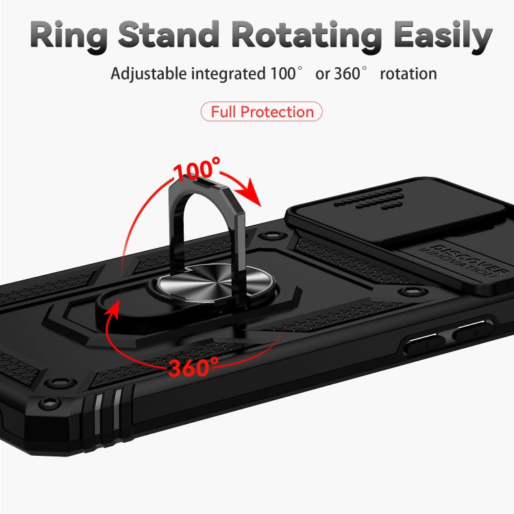 For OPPO A94 Sliding Camshield Holder Phone Case