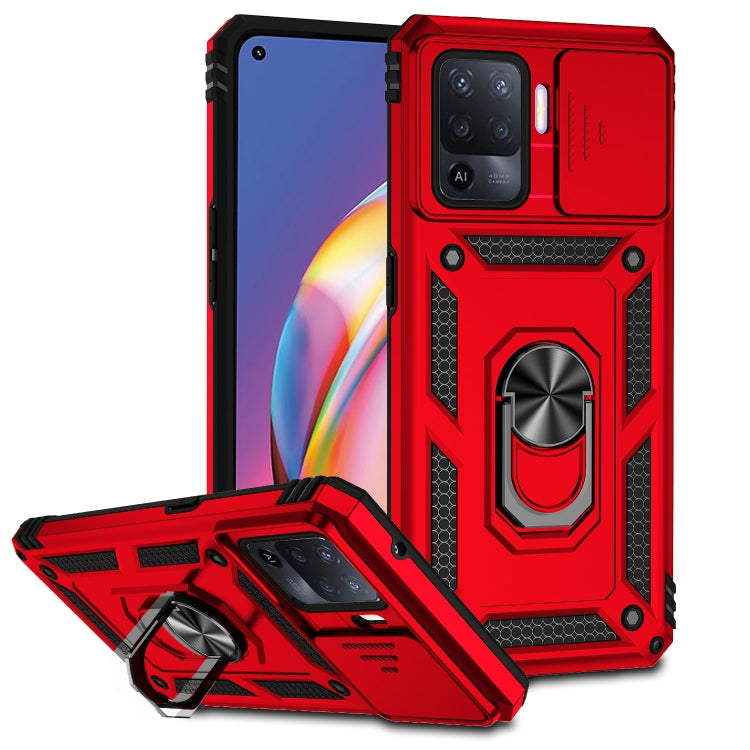 For OPPO A94 Sliding Camshield Holder Phone Case