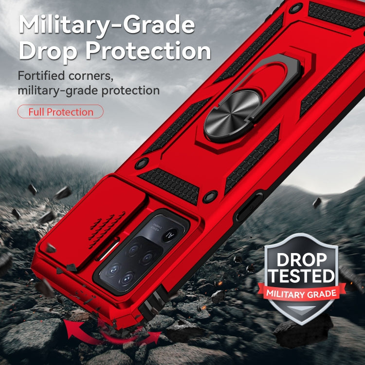 For OPPO A94 Sliding Camshield Holder Phone Case