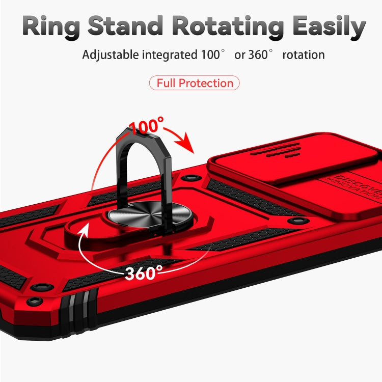 For vivo Y20 Sliding Camshield Holder Phone Case