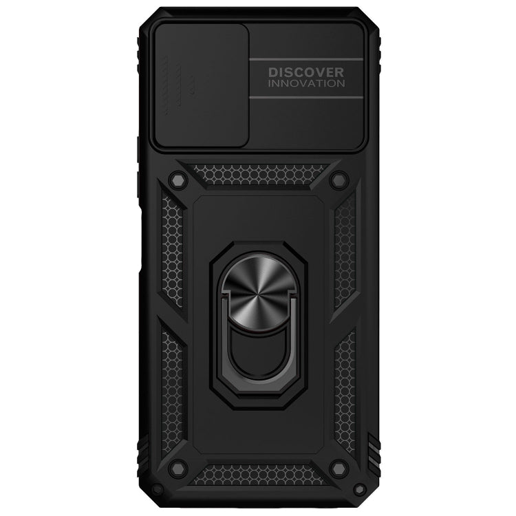 For vivo Y21 Sliding Camshield Holder Phone Case