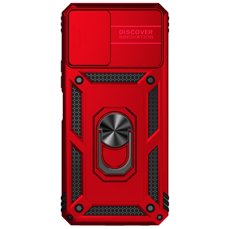 For vivo Y21 Sliding Camshield Holder Phone Case
