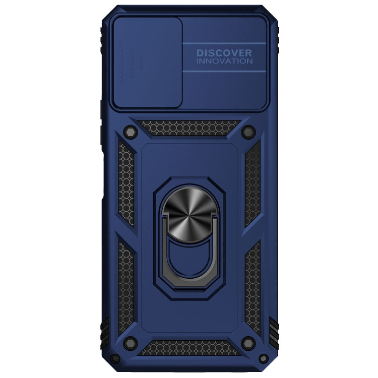 For vivo Y21 Sliding Camshield Holder Phone Case