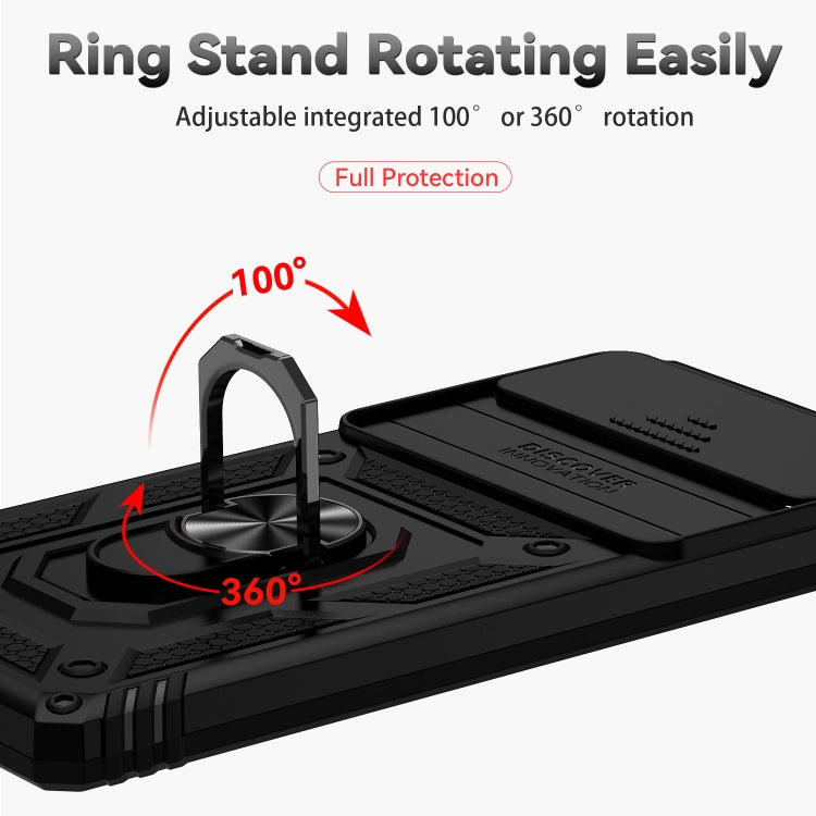 For Google Pixel 6 Sliding Camshield Holder Phone Case