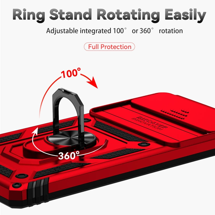 For Google Pixel 6 Sliding Camshield Holder Phone Case