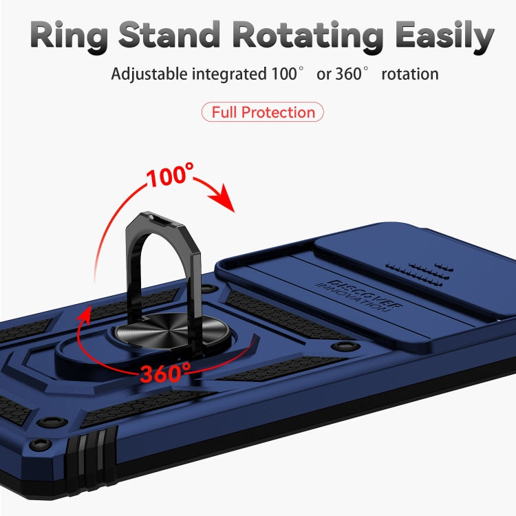 For Google Pixel 6 Sliding Camshield Holder Phone Case