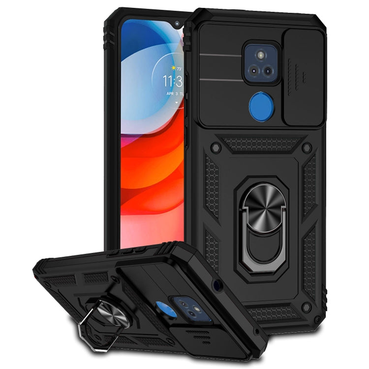 For Motorola Moto G Play Sliding Camshield Holder Phone Case