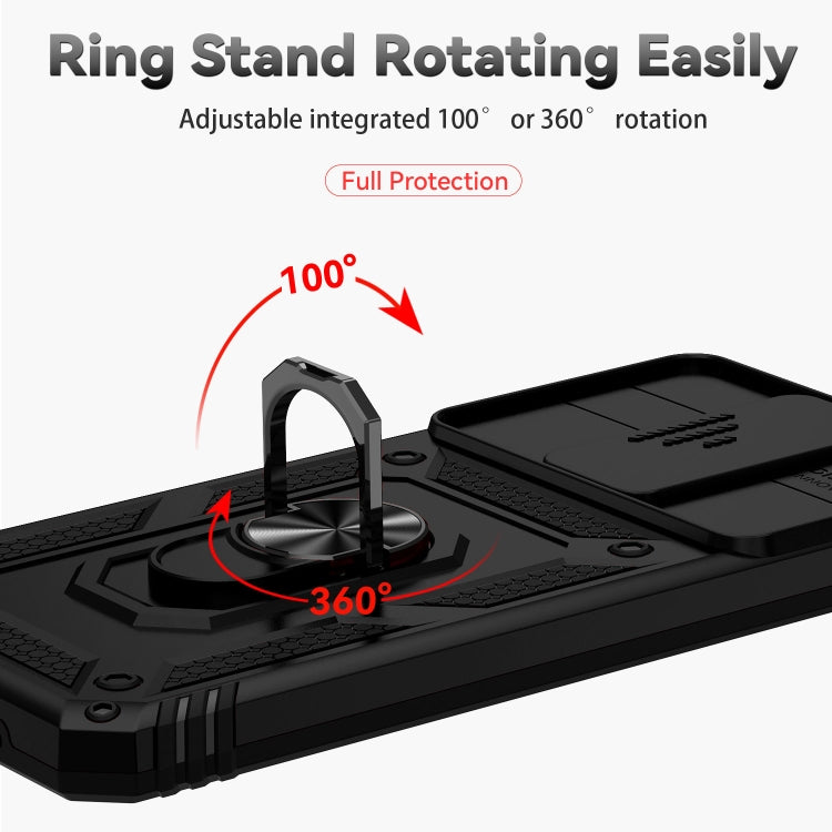 For Motorola Moto G Play Sliding Camshield Holder Phone Case