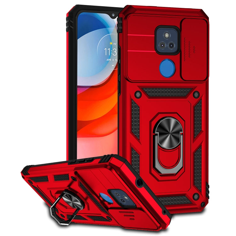 For Motorola Moto G Play Sliding Camshield Holder Phone Case
