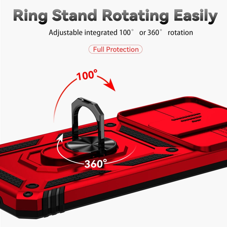 For Motorola Moto G Play Sliding Camshield Holder Phone Case