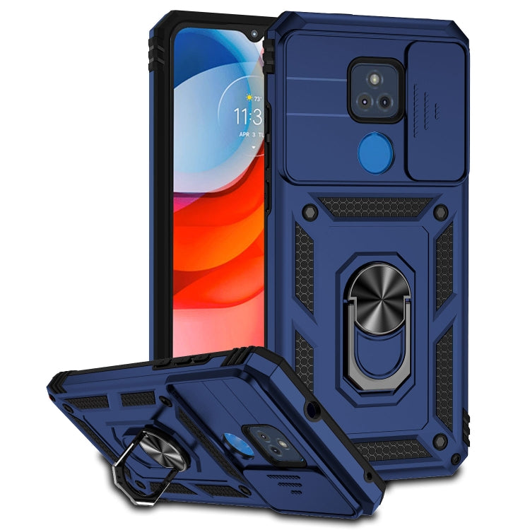 For Motorola Moto G Play Sliding Camshield Holder Phone Case
