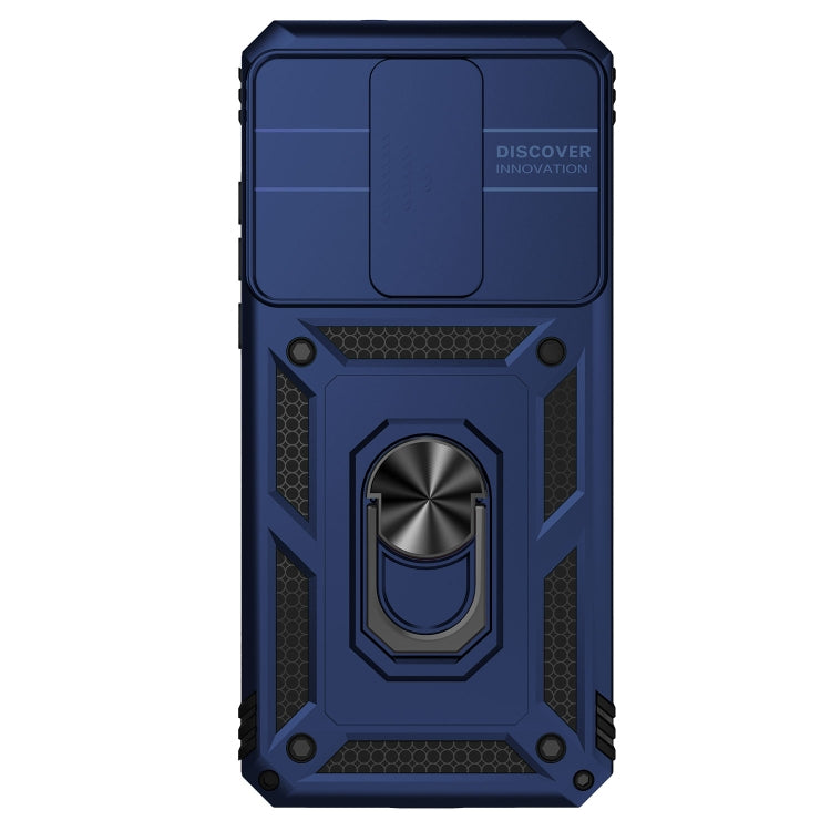 For Motorola Moto G Play Sliding Camshield Holder Phone Case