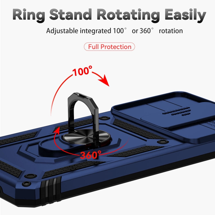 For Motorola Moto G Play Sliding Camshield Holder Phone Case
