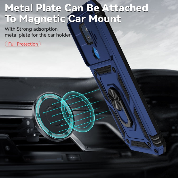 For Motorola Moto G Play Sliding Camshield Holder Phone Case