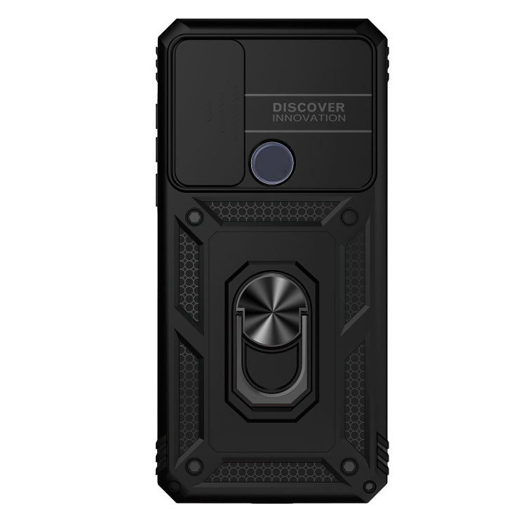 For Motorola Moto G Pure Sliding Camshield Holder Phone Case