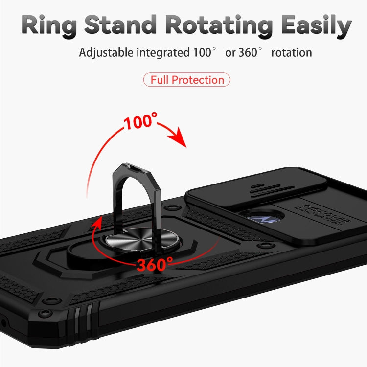 For Motorola Moto G Pure Sliding Camshield Holder Phone Case