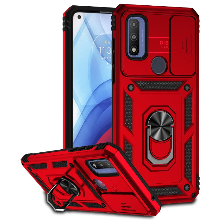 For Motorola Moto G Pure Sliding Camshield Holder Phone Case