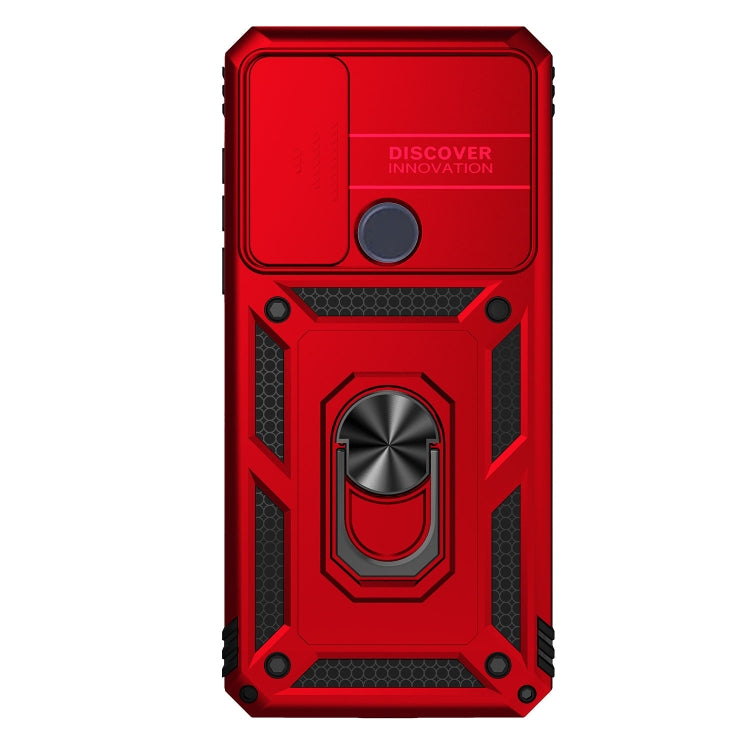 For Motorola Moto G Pure Sliding Camshield Holder Phone Case