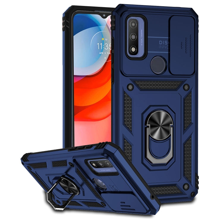 For Motorola Moto G Pure Sliding Camshield Holder Phone Case
