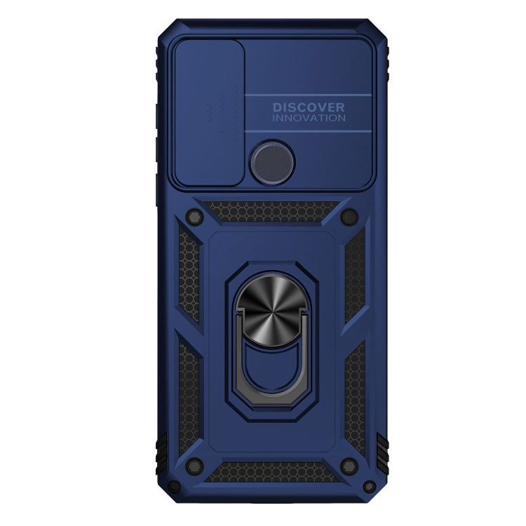 For Motorola Moto G Pure Sliding Camshield Holder Phone Case