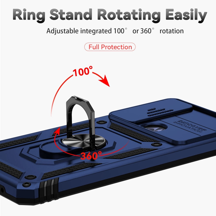 For Motorola Moto G Pure Sliding Camshield Holder Phone Case