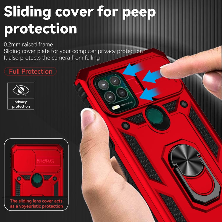 For Motorola Moto G Stylus 5G Sliding Camshield Holder Phone Case