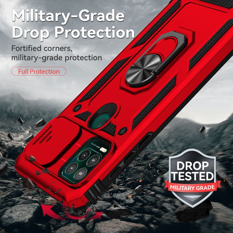 For Motorola Moto G Stylus 5G Sliding Camshield Holder Phone Case